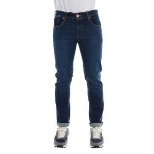 JEANS DEAN UNIFORM BLU